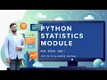 Master Python s Statistics Module in 20 Minutes Complete Beginners Guide