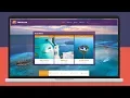 Java Swing GUI Travel System Design