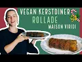 Download Lagu VEGAN ROLLADE maken met CHAMPIGNONS en TIJM, op basis van SEITAN. Met huisgemaakte CRANBERRY SAUS