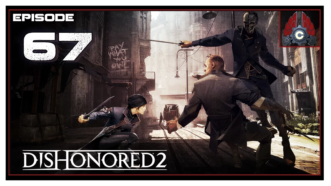 Let's Play Dishonored 2 (100%/No Kill/Ghost) With CohhCarnage - Episode 67