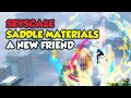GW2 Skyscale SADDLE MATERIALS A New Friend Part 4