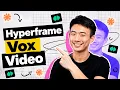 I Built a Vox-Style Using HyperFrame and Claude Code