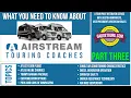 Part Three Airstream Atlas and Interstate Included Systems - Airstream VP Interview