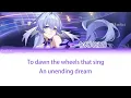 Hope Is the Thing With Feathers - HOYO-MiX | Robin Chevy | Official English Lyrics Full HSR