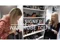 Designer Wardrobe Tour Tips From A Fashion Insider