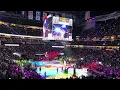 11-17-23 Young Dro performs “We in da City” at Atlanta Hawks Halftime