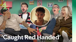 Made In Chelsea Love Triangle Leaves Goggleboxers SHOCKED | Gogglebox | Channel 4