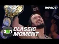 Drew Galloway s Emotional World Championship Victory Classic IMPACT Wrestling Moments