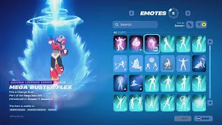 Our FIRST LOOK At The MEGA MAN Skins In Fortnite!