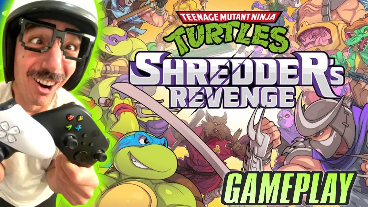 Teenage Mutant Ninja Turtles Shredders Revenge PS5/XBOX X