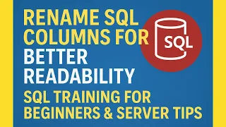 SQL Aliases Explained Rename Columns for Cleaner Results