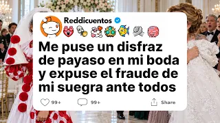 Me Puse Un Disfraz De Payaso En Mi Boda Y Expuse El Fraude De Mi Suegra Ante Todos