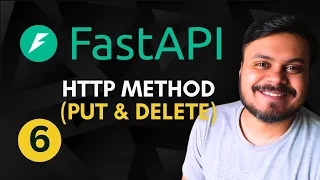 PUT DELETE in FastAPI 6 CampusX