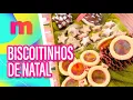 Lagu Receita diferente para o fim do ano: BISCOITOS DE NATAL COM BALA - Mulheres (11/12/2025)