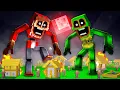 Download Lagu JJ and Mikey Become Giant MIMIC - Maizen Minecraft Animation