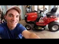Download Lagu I BOUGHT MY FIRST RIDING MOWER!