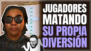 La gente juega MAL