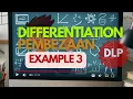 Add Maths Differentiation Pembezaan Example 3 - DLP Math Tutor Edu