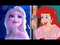 Download Lagu ❄️Elsa Vs Ariel🧜🏻‍♀️