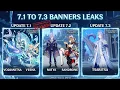 The FULL Snezhnaya Roadmap LEAKED Genshin Impact 7 1 to 7 3 Banners