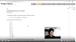 Node interview training - 1000-digit Fibonacci number