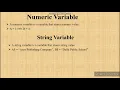Class-6 Chapter-9 Introduction to QBASIC Part-2 Constant Variable Statements