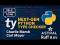ty Astral s New Type Checker Formerly Red-Knot - Talk Python to Me Ep 506