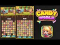 Candy world Construct 3 Game Template Source code