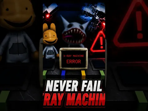 Never spam the X Ray Machine in Animal Hospital!