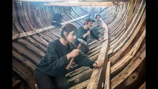 13. Stringers & Breast Hooks / Replace the Keel Timber ?! – Rebuilding Tally Ho EP13