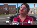 Community lines streets of Bryan Ohio to honor fallen hero