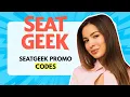 How to Get Seatgeek Promo Codes - TOP Discount Cod