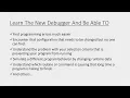 1 Intro Lecture ABAP Debugger