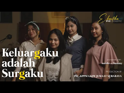 Download MP3 Cover Rohani Kristen | Keluargaku adalah Surgaku | GKJW SURABAYA