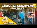 Nekat Cukur di Malaysia, Pertama Kali Cobain Musang King!!! - Solo Trip Malaysia #14