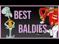 I Ranked All of the Best Bald Characters - 300 Subscriber Special