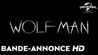 WOLF MAN - Bande annonce officielle VF [Au cinéma le 15 janvier]