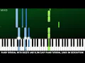 Khalid, H.E.R. - This Way (From SUPERFLY) (Piano Tutorial Easy)