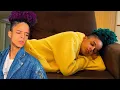 WHEN YOU TRY TO FAKE SLEEP