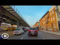 New York City 4K Atlantic Avenue Brooklyn USA Drive