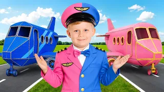 Sfida Aereo Rosa vs Blu