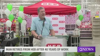 From bagger to general manager H-E-B employee retires after 40 years