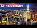 Lagu Kuala Lumpur, Malaysia 🇲🇾 in 4K ULTRA HD 60FPS video by Drone