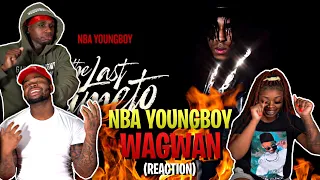 youngboy never broke again wagwan official audio reaction