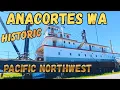 A Steamboat Murals a 20-Foot Clock Anacortes WA