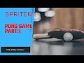 Apple Wacht Game Pong Clone Create game assets and basic game setup