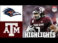 Download Lagu UTSA Roadrunners vss. Texas A\u0026M Aggies | Full Game Highlights | ESPN College Football