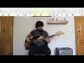 Men I Trust // Sugar [Bass Cover + Tabs]