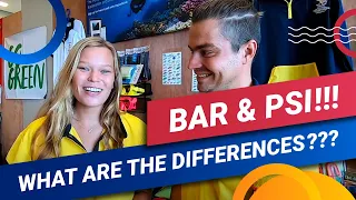 DIFFERENCE BETWEEN BAR PSI