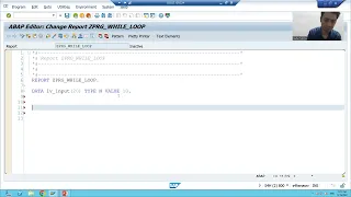17 - ABAP Programming